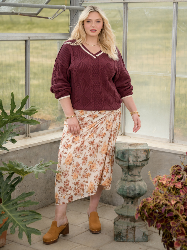 Blake Varsity Sweater - ARULA