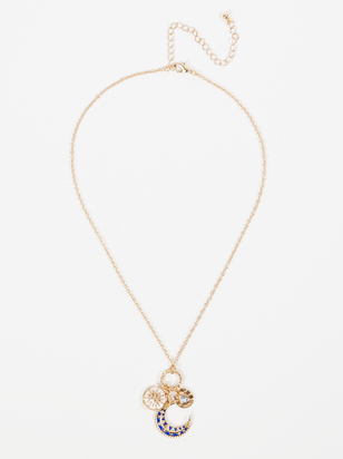 Moon & Sun Necklace - ARULA