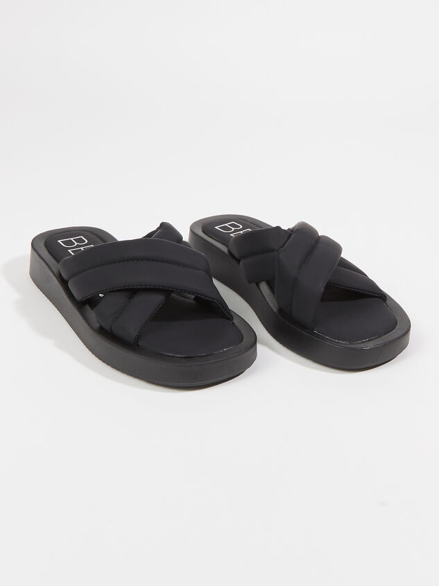 Piper Slide Sandals Detail 5 - ARULA