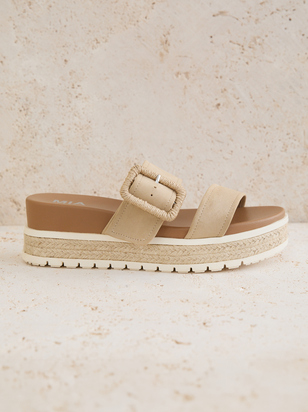 Kenzy Platform Sandals - ARULA