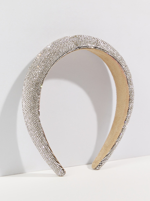 Rhinestone Headband - ARULA