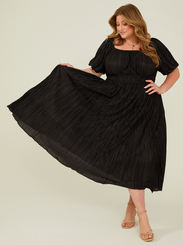 Addison Maxi Dress Detail 2 - ARULA