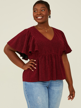 Amelia Glitter Top - ARULA