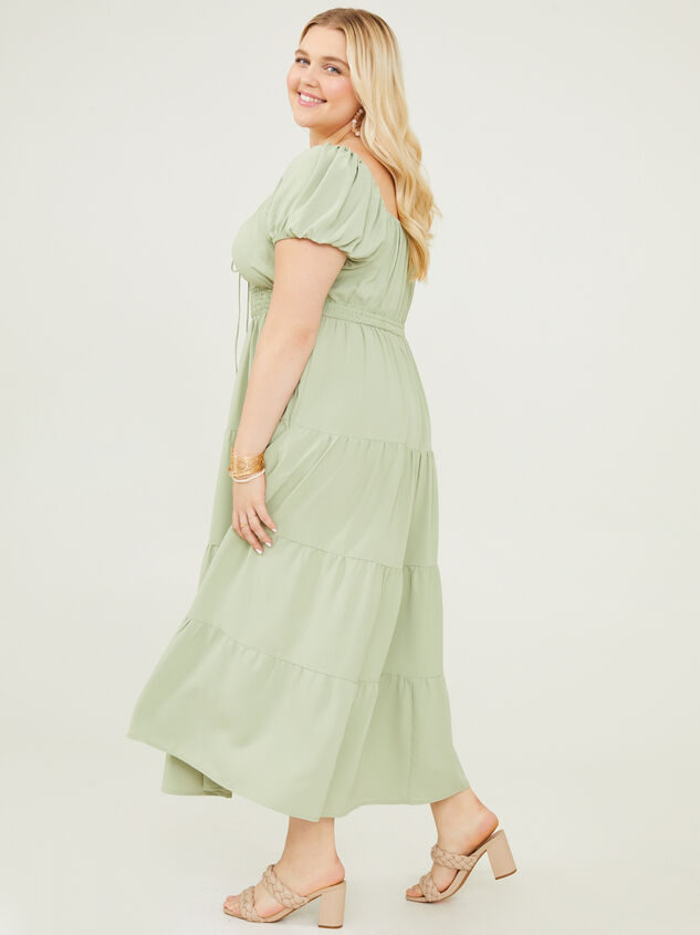 Claire Maxi Dress Detail 2 - ARULA
