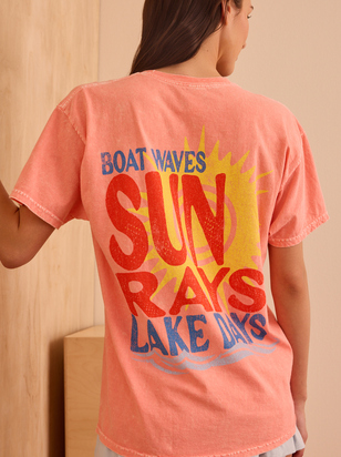 Lake Days Graphic Tee - ARULA