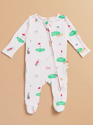 Little Caddy Ruffle Footie - ARULA