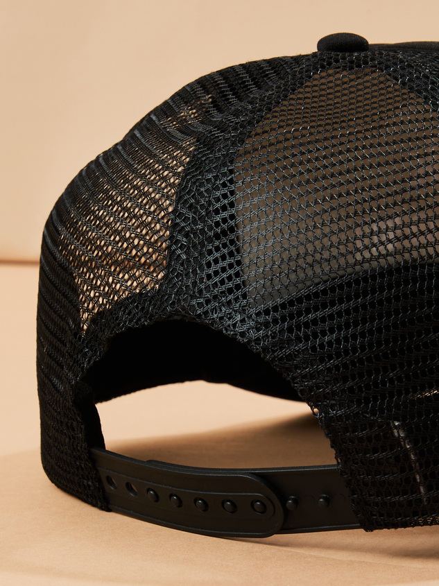 Go Ask Your Mom Trucker Hat Detail 3 - ARULA