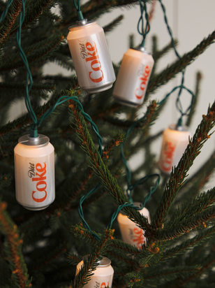 Diet Coke Christmas String Lights - ARULA