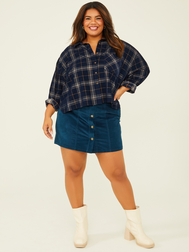 Lucy Cord Skirt - ARULA