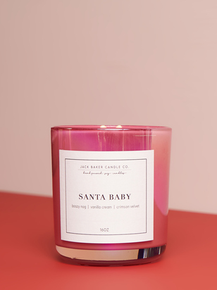 Santa Baby Iridescent Candle - ARULA