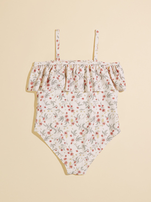 Layla Floral Baby Swimsuit by Rylee + Cru - ARULA