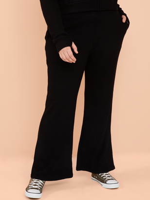 Flex Wide Leg Pants - ARULA