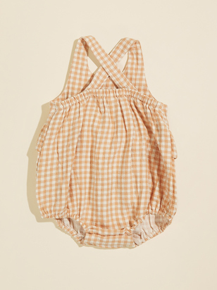 Sadie Gingham Bubble by Quincy Mae - ARULA