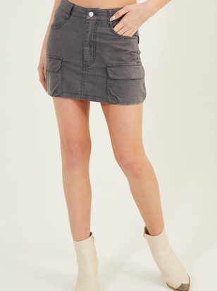Saylor Cargo Mini Skirt - ARULA