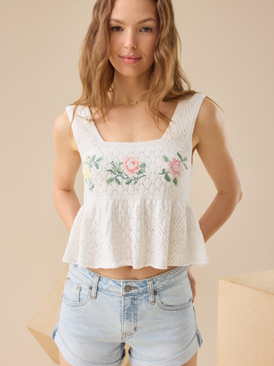 Joely Denim Shorts - ARULA - 