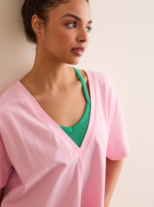 Hang Tough Reversible Tee Romper - ARULA