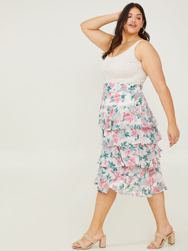 Ambrose Midi Skirt Detail 2 - ARULA
