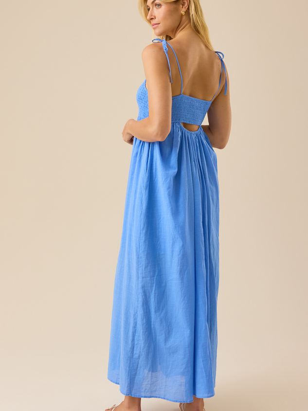 Ceci Maxi Dress Detail 5 - ARULA