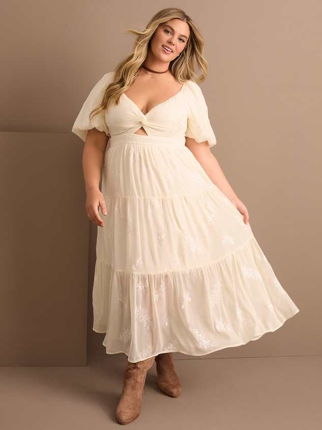 Daniella Floral Maxi Dress - ARULA