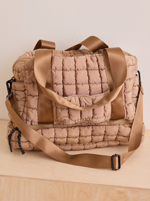 Level Up Puffer Tote Bag - ARULA