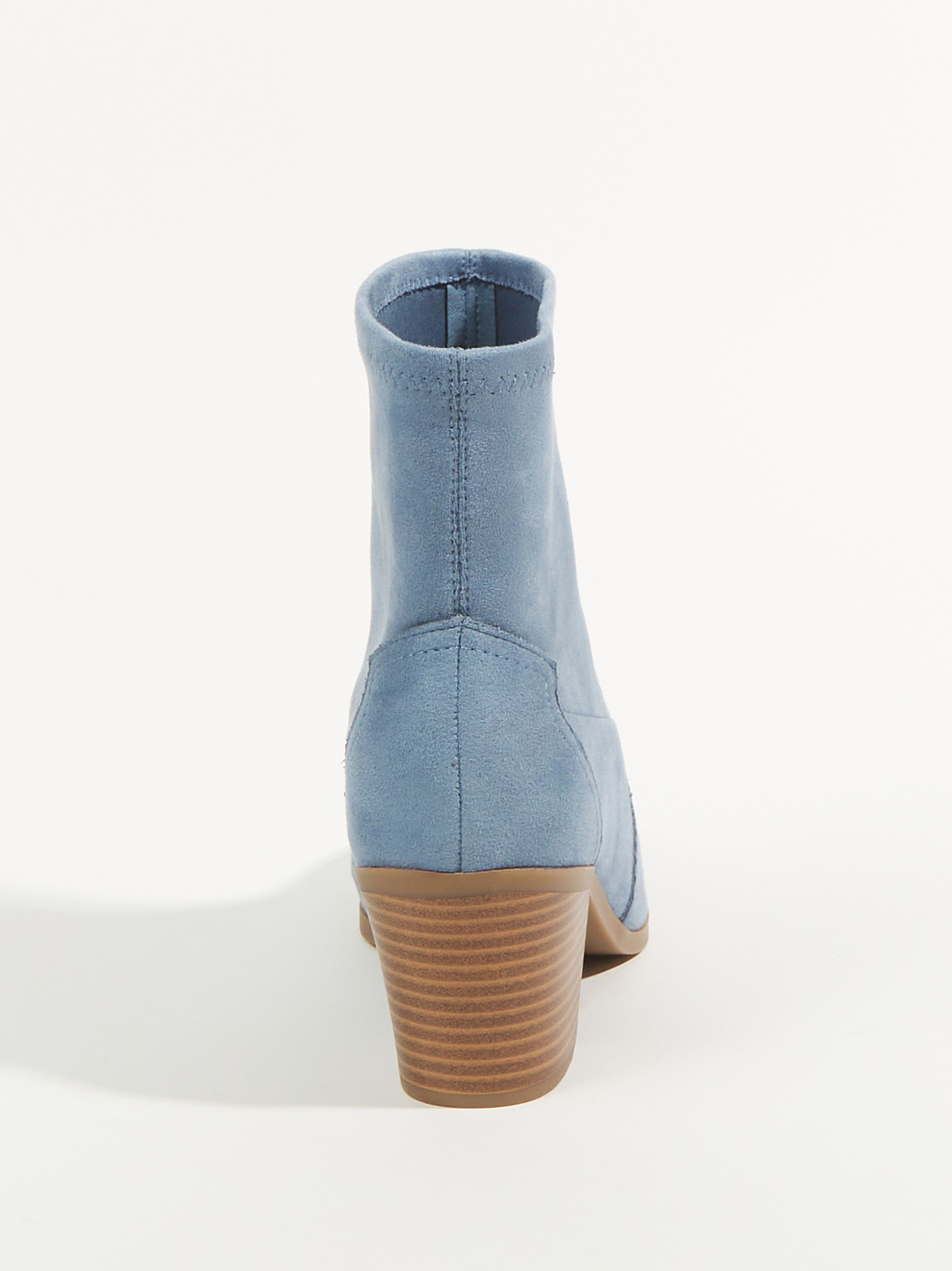 Wide top baby boots