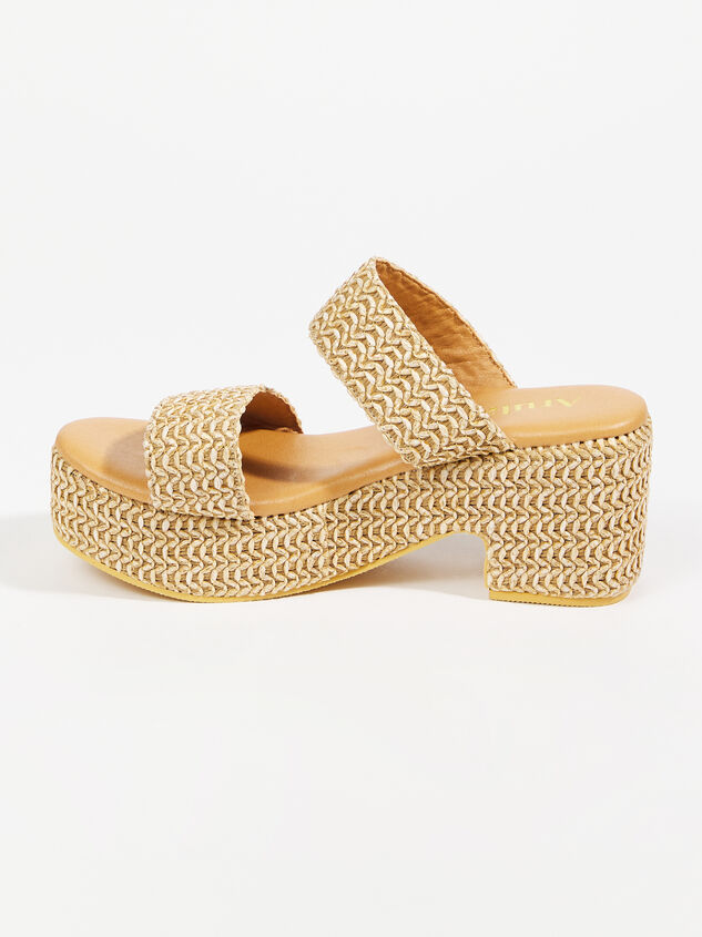 Ocean Ave Wide Width Wedges Detail 3 - ARULA