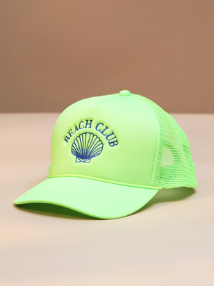 Beach Club Trucker Hat - ARULA