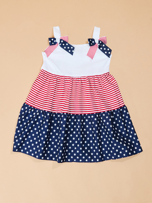 America Bow Dress - ARULA - 