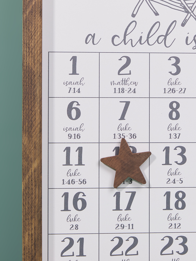 A Child is Born Advent Calendar Altar'd State