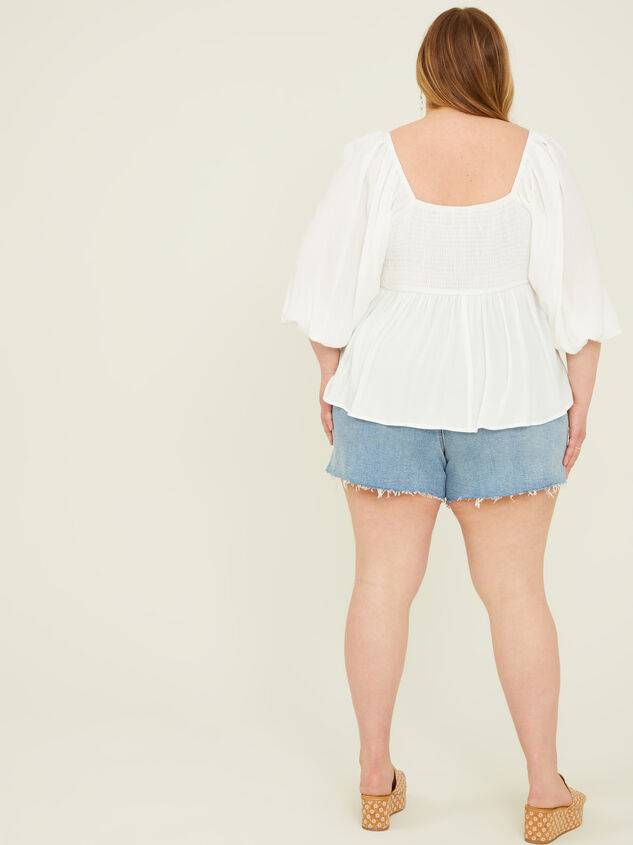 Ophelia Top Detail 4 - ARULA