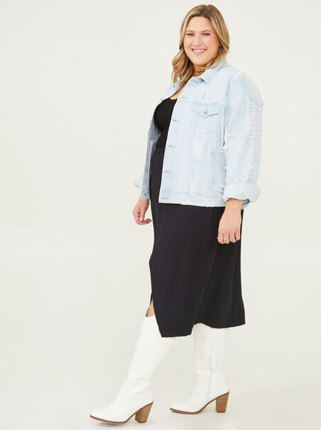 Pearl Denim Jacket - ARULA