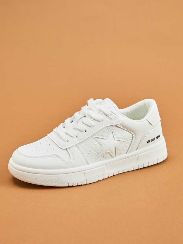 Stellar Kicks Sneakers By Vintage Havana Detail 2 - ARULA