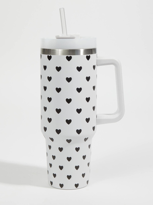 Liv 40 oz Insulated Cup with Handle - ARULA