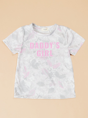 Daddy's Little Camo Tee - ARULA - 