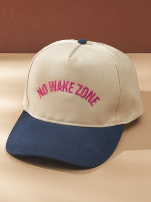 No Wake Zone Trucker Hat - ARULA - 