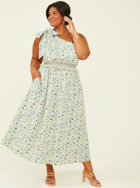 Zayla Eyelet Dress - ARULA