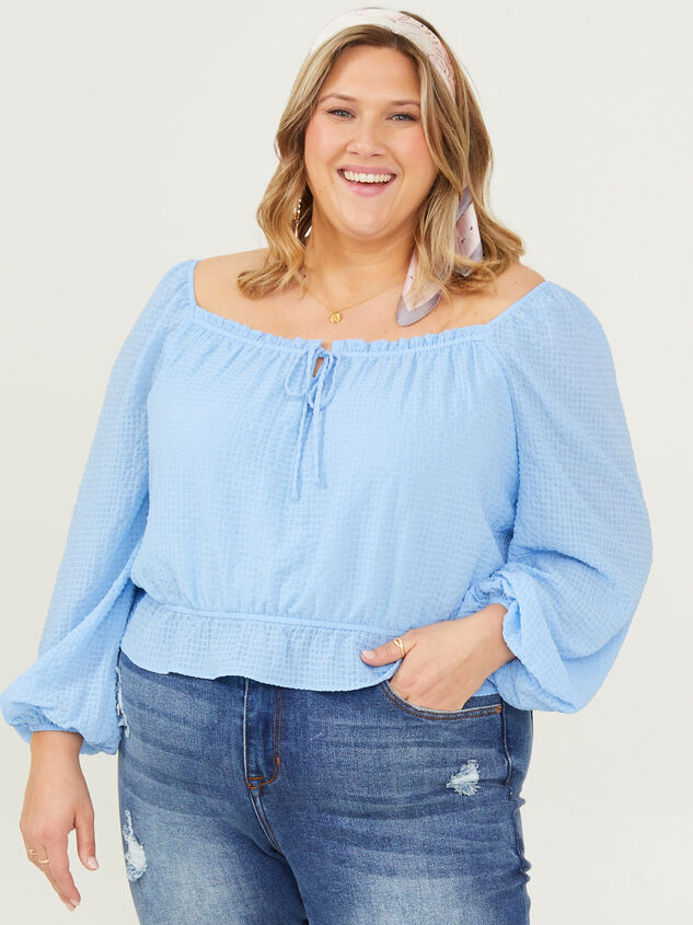 Skye Top Detail 1 - ARULA