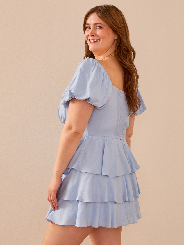 Remi Mini Dress Detail 4 - ARULA