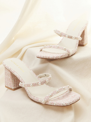 Opal Plaid Heels - ARULA - 