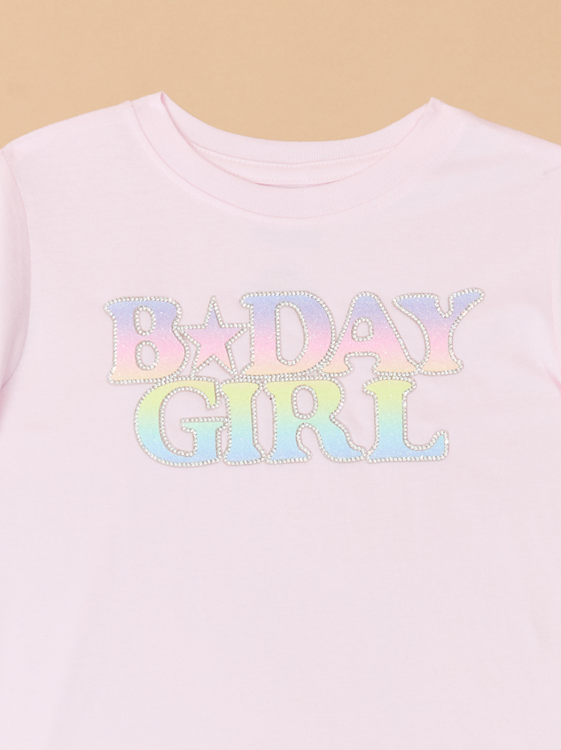 Birthday Girl Patch Tee - ARULA