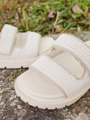 Gabri Crochet Band Sandal - ARULA