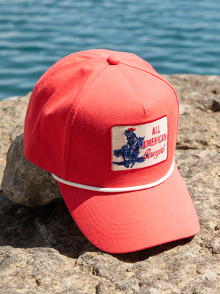 All American Cowgirl Trucker Hat - ARULA - 