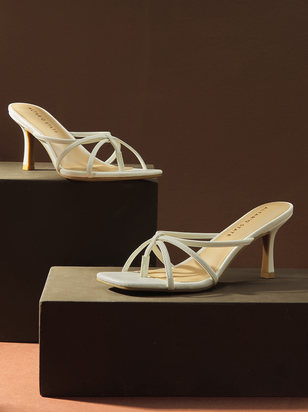Jasmine Kitten Heels - ARULA - 