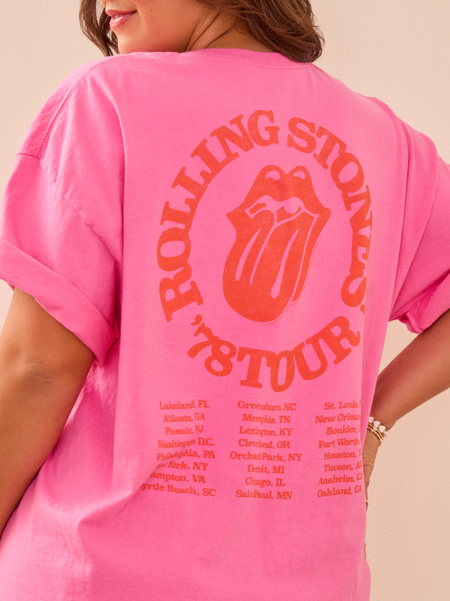 Rolling Stones Graphic Tee Detail 6 - ARULA
