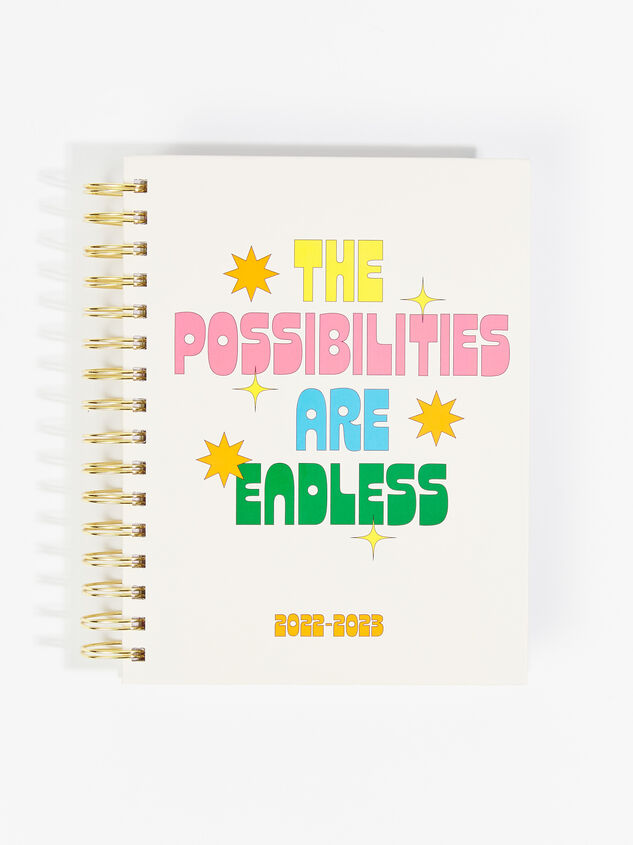 Possibilities Are Endless Planner - ARULA