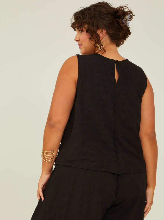 Kennedy Tank Top Detail 4 - ARULA