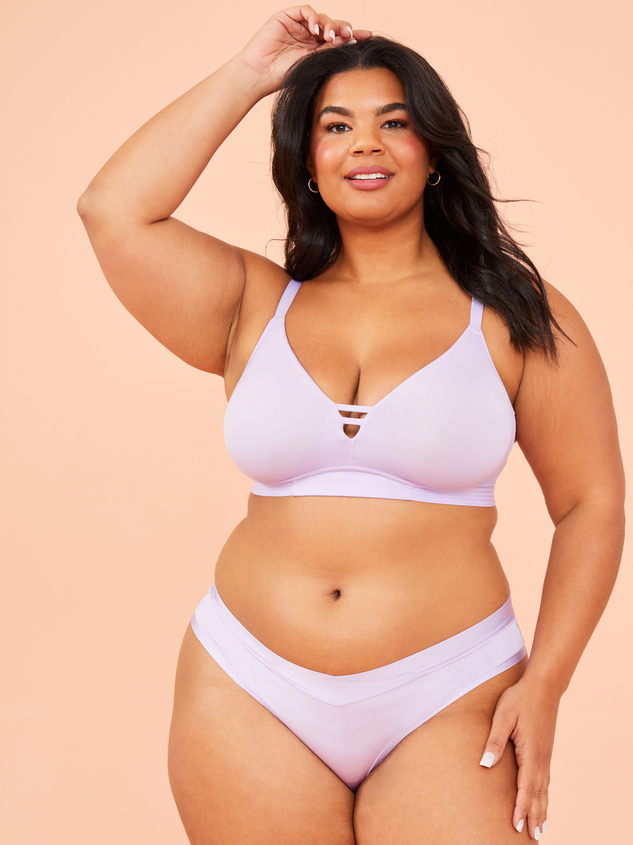 Microfiber Cheeky Undie - ARULA