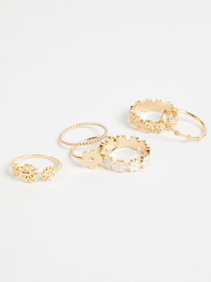 Daisy Ring Set - ARULA