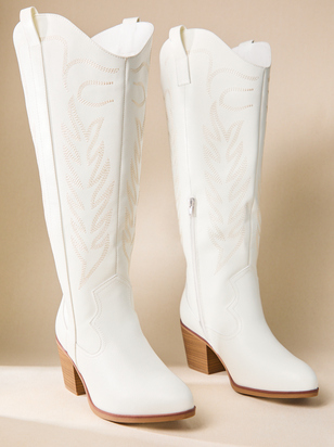Sierra Wide Width & Calf Boots - ARULA - 