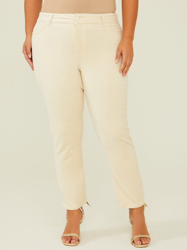 Finley Velvet Pants Detail 3 - ARULA